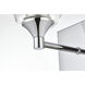 Gianni 1 Light 5 inch Chrome Bath Sconce Wall Light