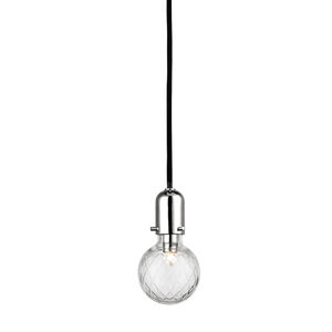 Marlow 1 Light 3.5 inch Polished Nickel Pendant Ceiling Light