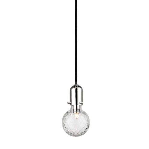 Marlow 1 Light 3.5 inch Polished Nickel Pendant Ceiling Light