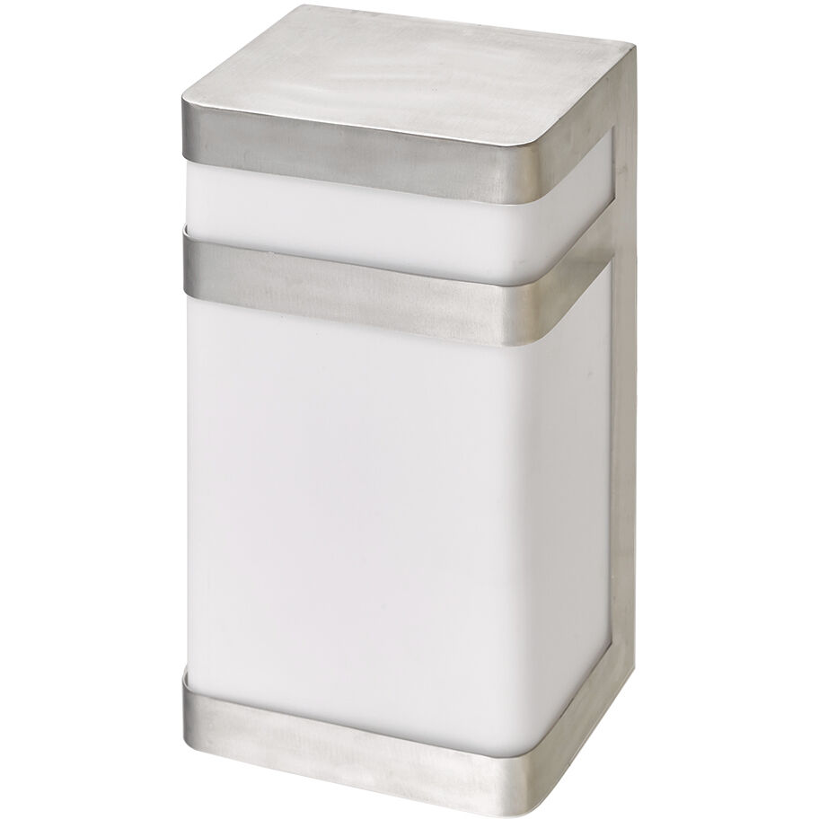 Sentinel LED 10 inch Stainless Steel Outdoor Wall Light