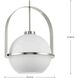 Delayne 1 Light 16 inch Brushed Nickel Pendant Ceiling Light