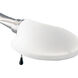 Suite 19.5 inch 50 watt Satin Nickel Table Lamp Portable Light