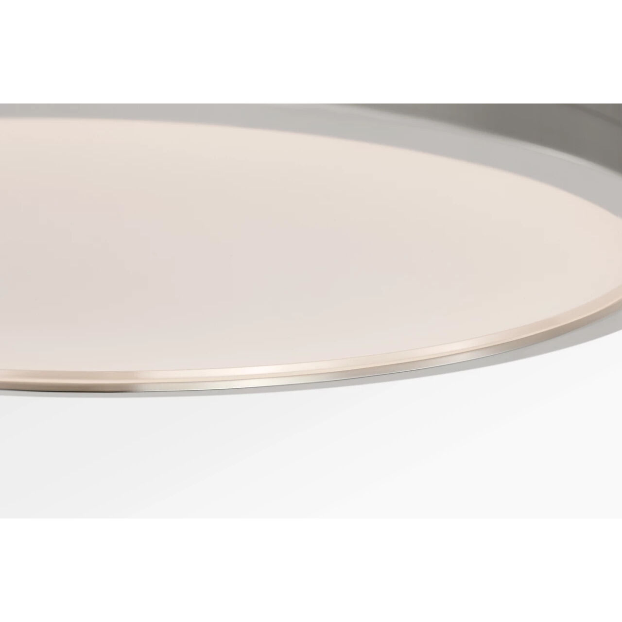 Paloma Contreras Dupont 12 inch Polished Nickel Semi-Flush Mount Ceiling Light