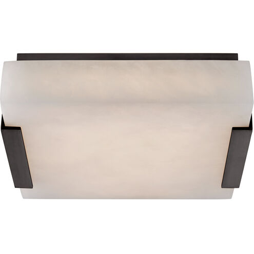 Kelly Wearstler Covet LED 8.25 inch Bronze Flush Mount Ceiling Light, Small