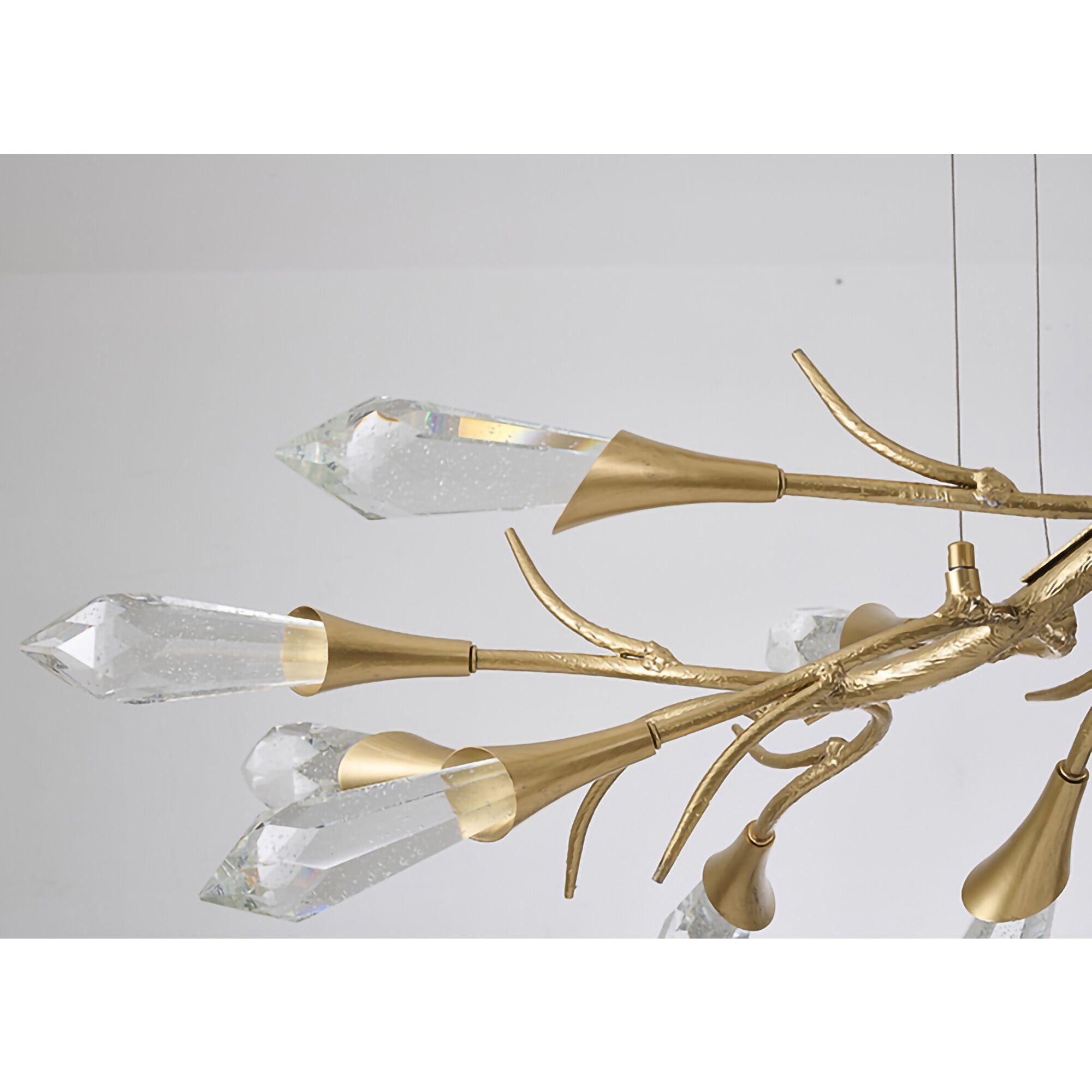 IMC Series 16 Light 18 inch Gold Chandelier Ceiling Light