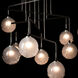 Fritz 10 Light 37.4 inch Oil Rubbed Bronze Mobile Pendant Ceiling Light