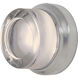 Comet LED 5 inch Brushed Stainless Steel ADA Wall Sconce Wall Light in Brushed Aluminum, Outdoor