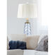 Evelyn 30 inch 150.00 watt Antique Nickel Table Lamp Portable Light