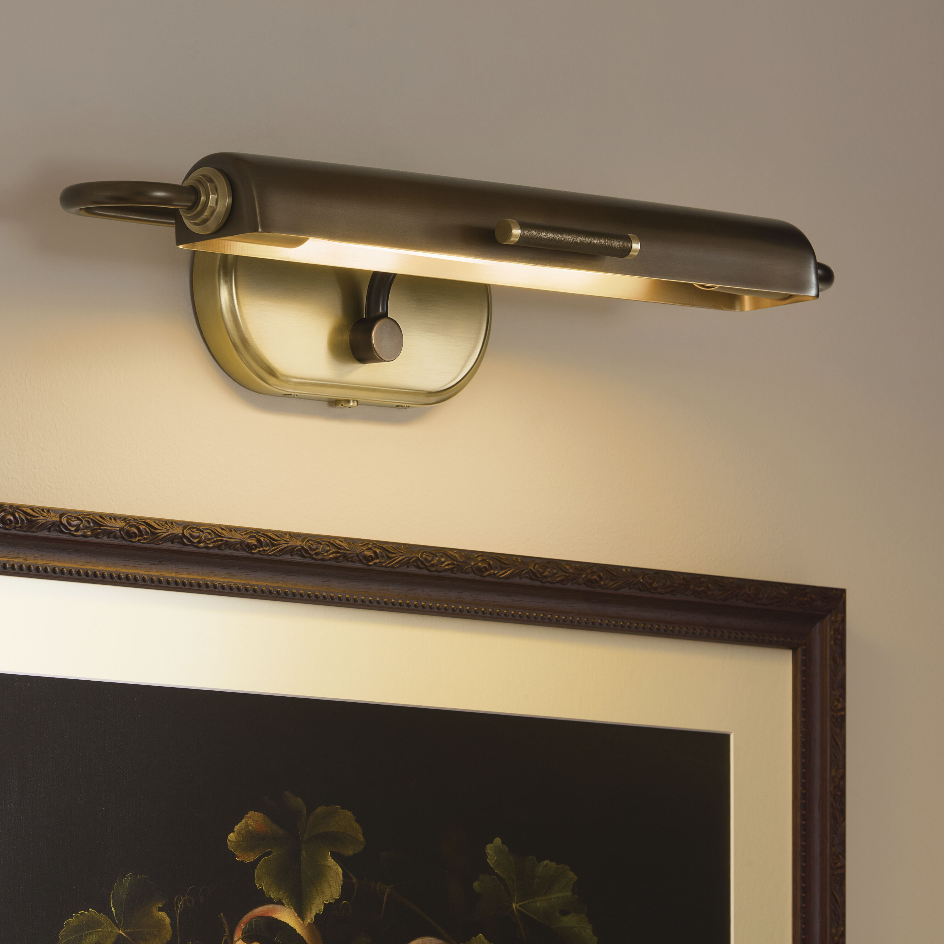 Caillier 26 watt 23.25 inch Lacquered Bronze Picture Light Wall Light