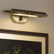 Caillier 26 watt 23.25 inch Lacquered Bronze Picture Light Wall Light