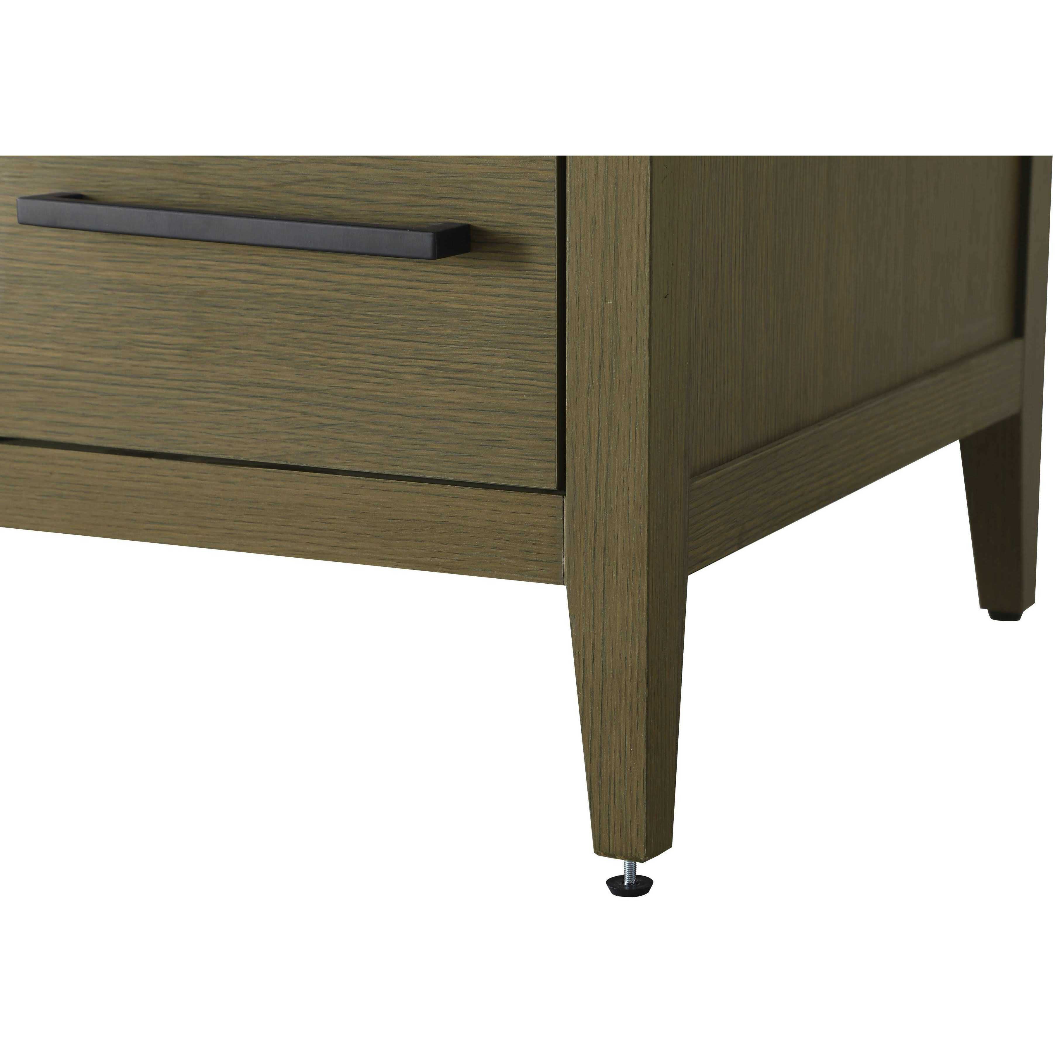 Millie 48 X 35 inch Chestnut Brown Bathroom Vanity Cabinet