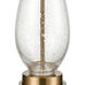 Chepstow 36 inch 150.00 watt Clear with Cafe Bronze Table Lamp Portable Light