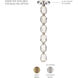 Forever Seduction 6 Light 24.00 inch Pendant