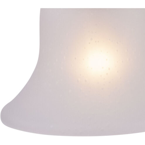 Monrovia LED 26 inch Brushed Nickel Bathroom Light Wall Light