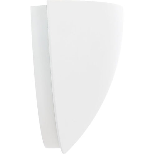 Collette 1 Light 2.88 inch White ADA Wall Sconce Wall Light in 2700K, dweLED