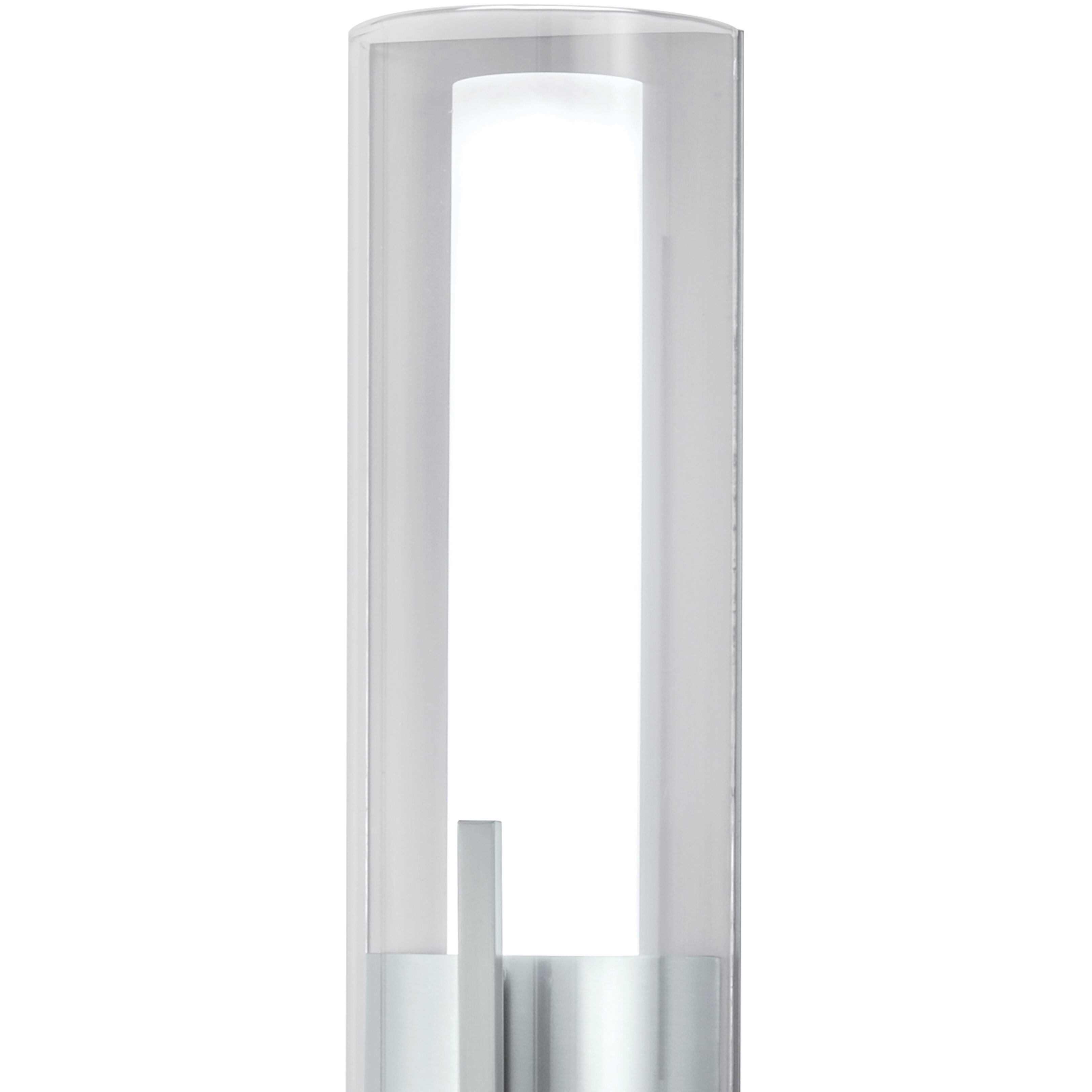 Slope Sconce Wall Light in Brushed Nickel