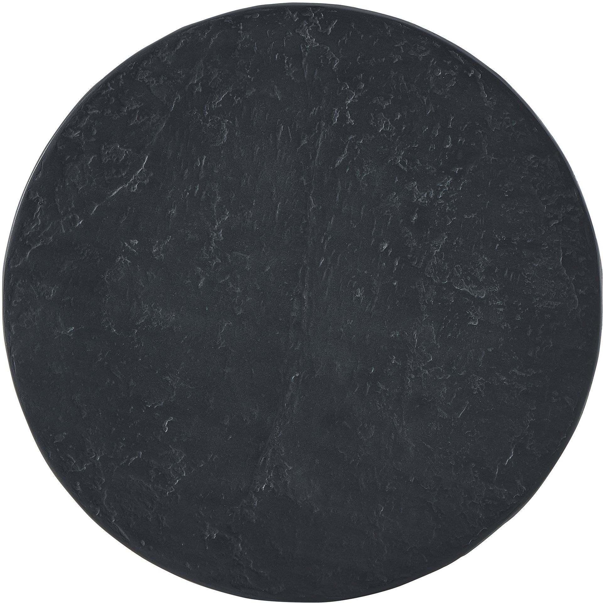 Hurlee 20 X 15.5 inch Black Slate Outdoor Accent Table