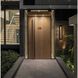 Amaris 1 Light 27 inch Black Outdoor Wall Sconce