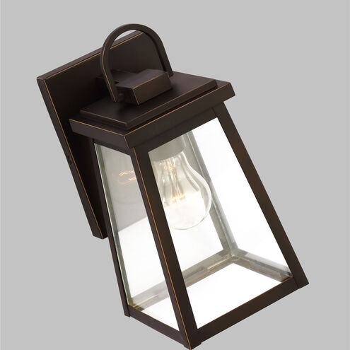 Founders 1 Light 11.5 inch Antique Bronze Outdoor Wall Lantern