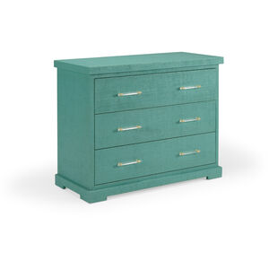 Shayla Copas Teal Green/Clear Chest