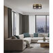 Nina 2 Light 12.25 inch Gold Flush Mount Ceiling Light