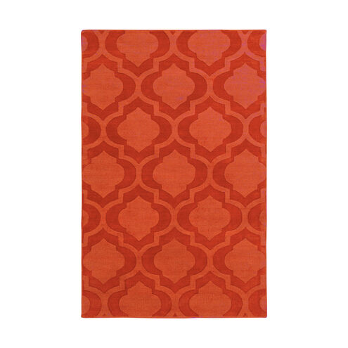 Central Park 120 X 27 inch Brick Indoor Runner, Runner