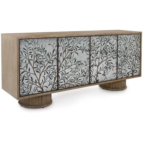 Olive Branch 86.5 X 20.5 inch Credenza, 4 Door