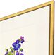 Delicate Medley Multi and Green and Pink and Purple Framed Art