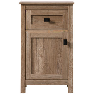 Adian Natural Oak Bathroom Storage Cabinet