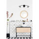 Transitional 3 Light 24 inch Matte Black Bathroom Vanity Light Wall Light