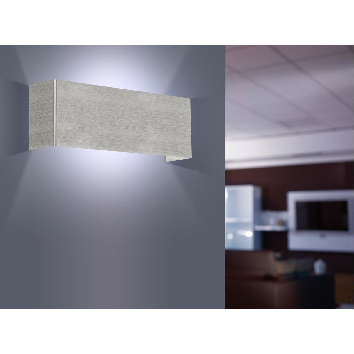 Nikita 1 Light 14 inch Matte Nickel ADA Wall Light