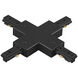 L Track 120 Black Track Component Ceiling Light