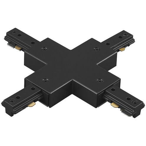 L Track 120 Black Track Component Ceiling Light