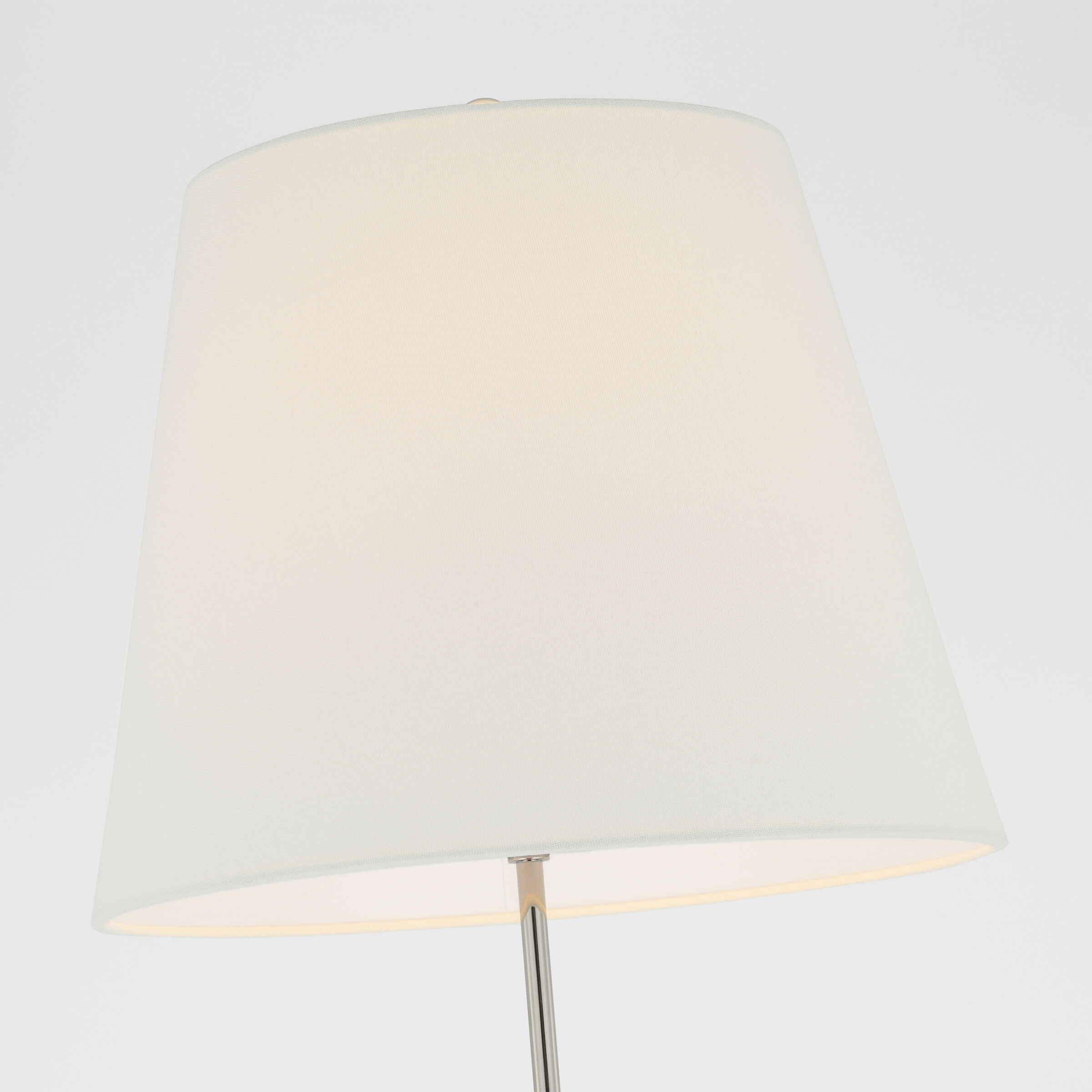 Suzanne Kasler Wyatt 52.25 inch 15.00 watt Polished Nickel Floor Lamp Portable Light