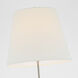 Suzanne Kasler Wyatt 52.25 inch 15.00 watt Polished Nickel Floor Lamp Portable Light