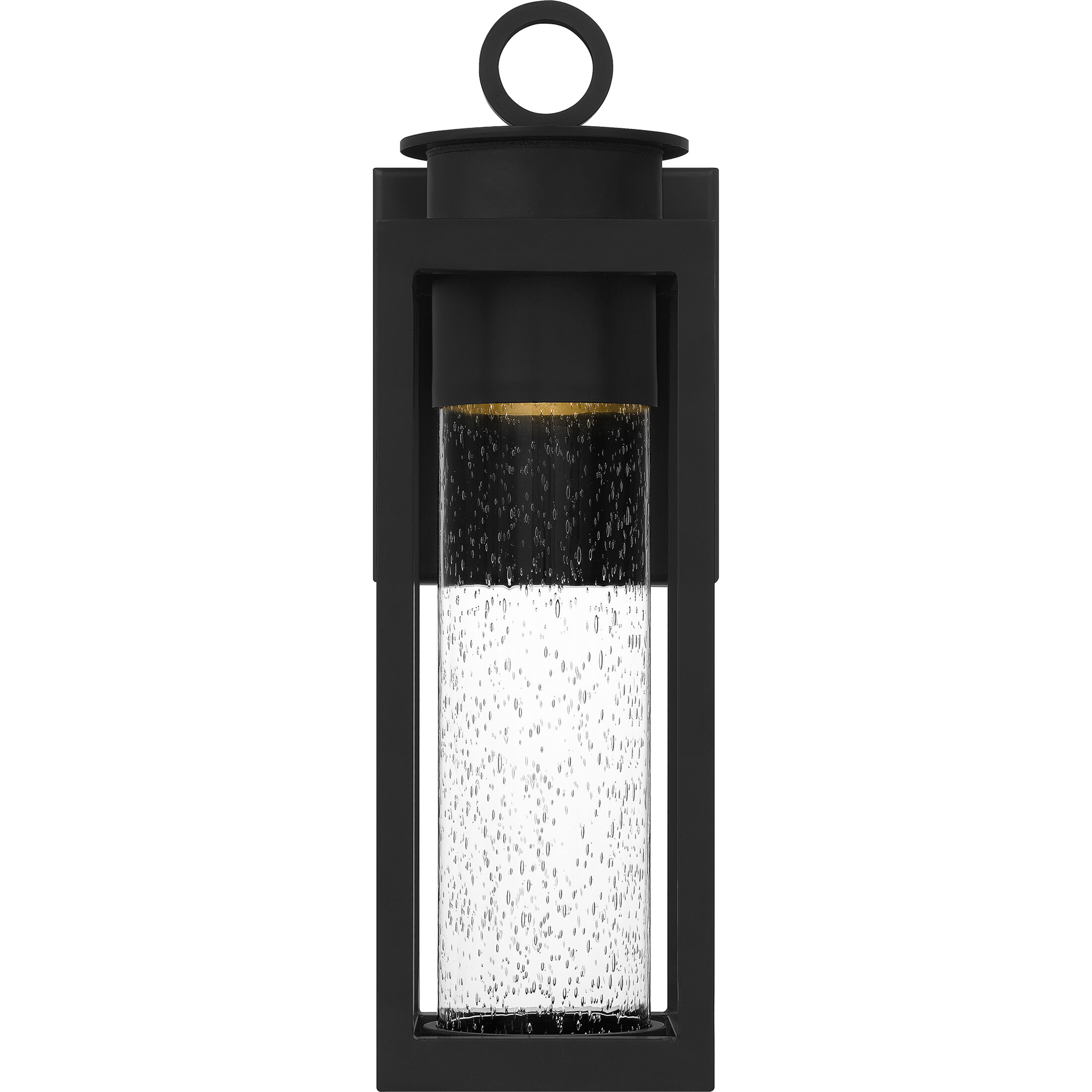 Donegal 1 Light 15 inch Matte Black Outdoor Wall Lantern, Medium