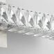 elan 1 Light 20 inch Satin Nickel Vanity Light Wall Light