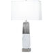 Naomi 29.5 inch 150.00 watt Antique Silver Table Lamp Portable Light