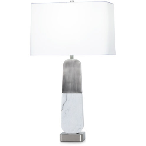 Naomi 29.5 inch 150.00 watt Antique Silver Table Lamp Portable Light