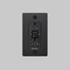1G Duplex 125 Black Outlet, GFCI