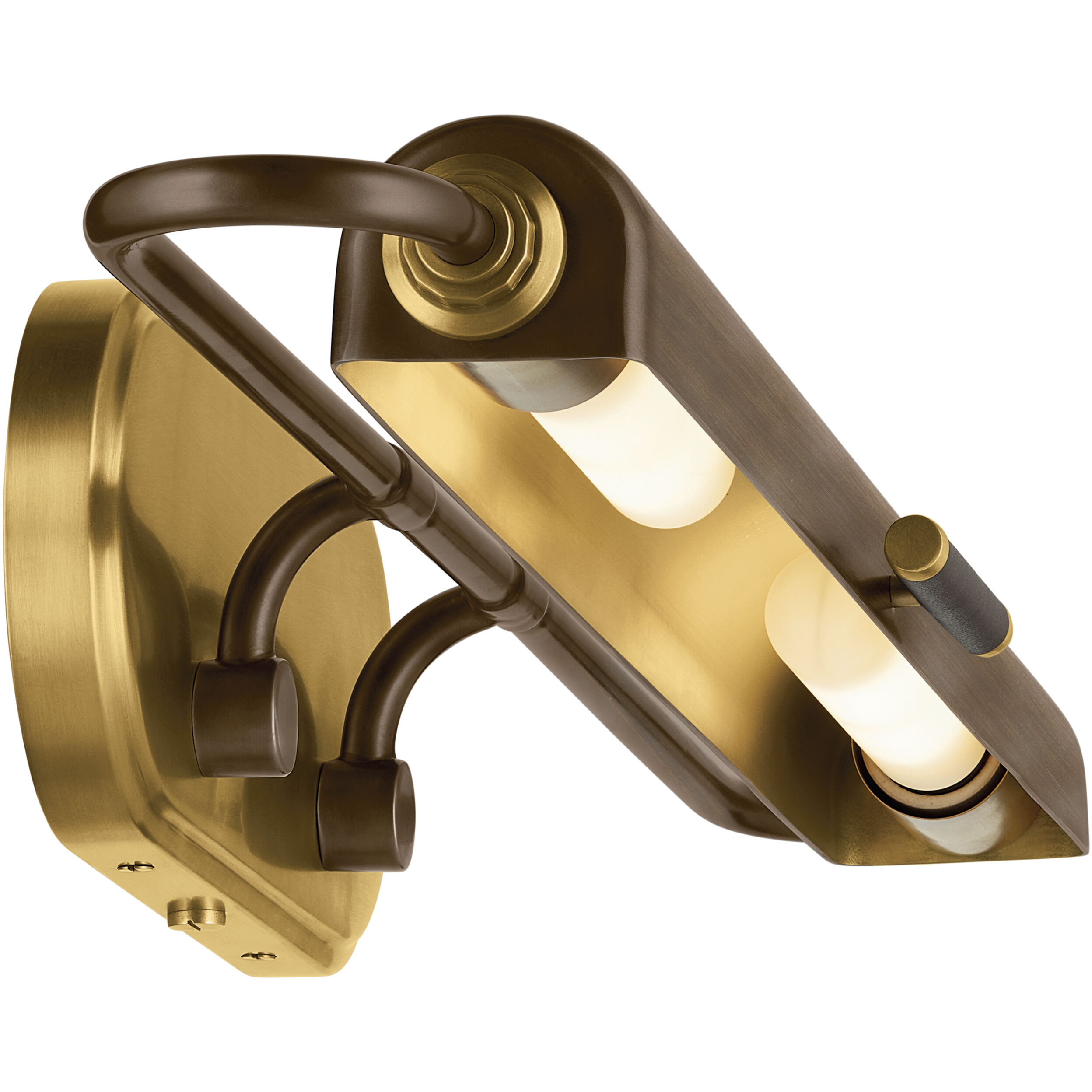 Caillier 26 watt 29.25 inch Lacquered Bronze Picture Light Wall Light