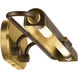 Caillier 26 watt 29.25 inch Lacquered Bronze Picture Light Wall Light