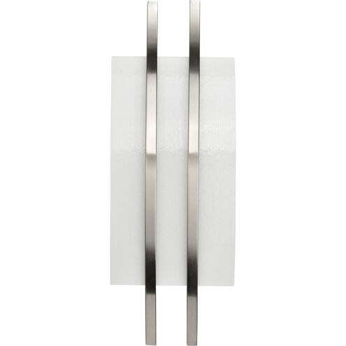 Trax LED 7 inch Brushed Nickel ADA Wall Sconce Wall Light