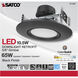 Edgewood Integrated Black Recessed, Retrofits