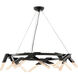 Luciole 12 Light 34 inch Oil Rubbed Bronze Chandelier Ceiling Light