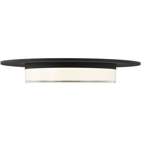 Sean Lavin Sen LED 17 inch Natural Brass Flush Mount Ceiling Light, Integrated LED