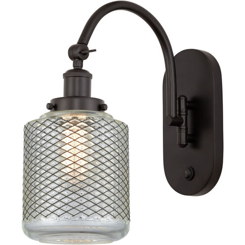 Franklin Restoration Stanton LED 6 inch Oil Rubbed Bronze Sconce Wall Light