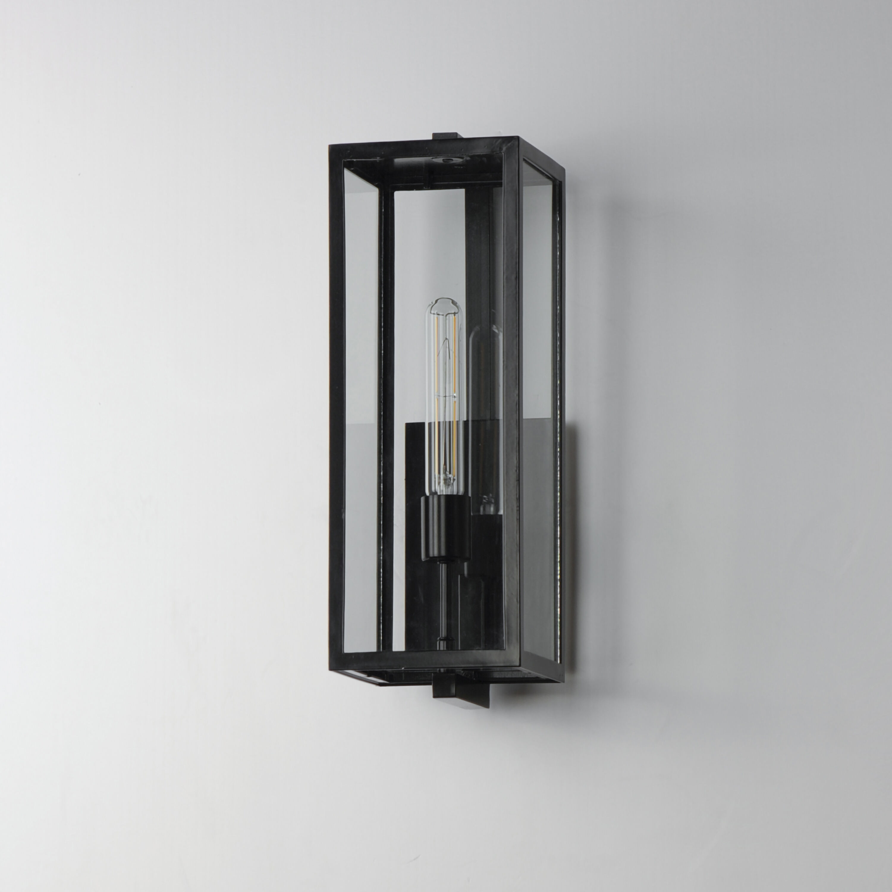 Catalina 1 Light 17.5 inch Dark Bronze Outdoor Wall Mount