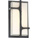 Sirato LED 6.25 inch Spanish Iron ADA Wall Sconce Wall Light, Outdoor