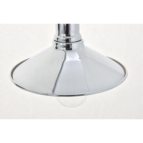 Etude 2 Light 21 inch Chrome Wall Sconce Wall Light
